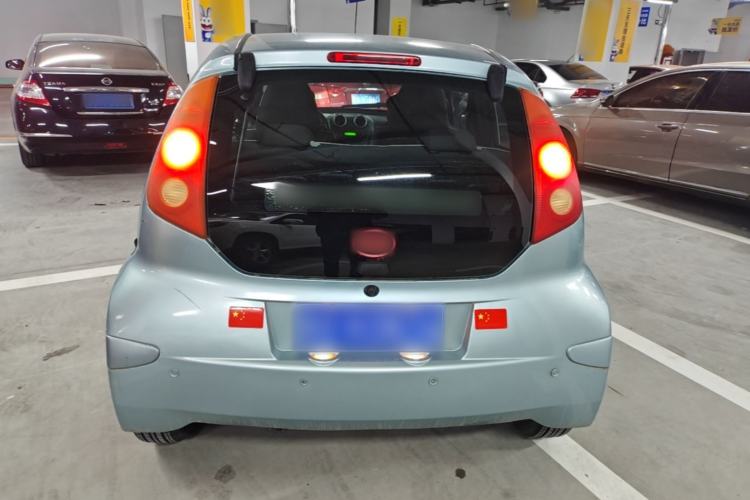 Used BYD F0 2015 1.0L Joyful Model Rear