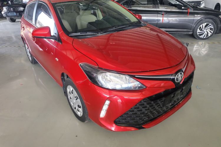 Used Toyota Vios FS 2017 1.5L CVT Fengchi Edition Front Right 45 Deg