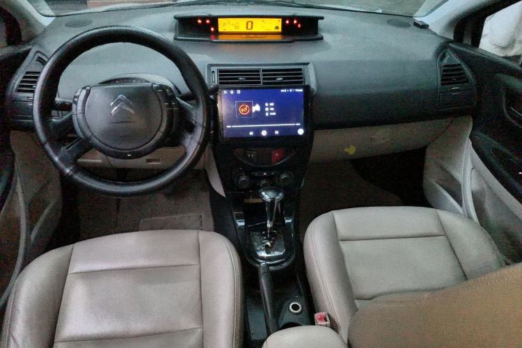 Used Citroen C-Quatre 2012 Sedan 1.6L Automatic Prestige Model Center Console