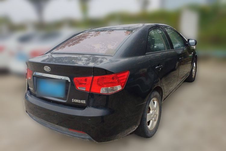 Used Kia Forte 2012 1.6L MT GL Commemorative Edition
