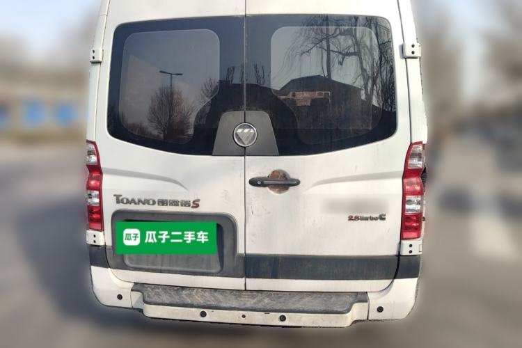 Used Foton Toano 2015 2.8T Commercial Version Short Wheelbase ISF2.8
