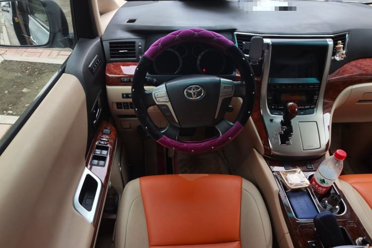 Used Toyota Alphard 2011 3.5L Luxury Edition Steering Wheel