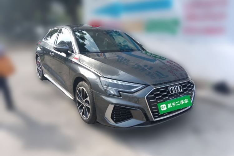 Used Audi A3 2021 A3L Limousine 35 TFSI Progressive Sport Edition Front Right 45 Deg