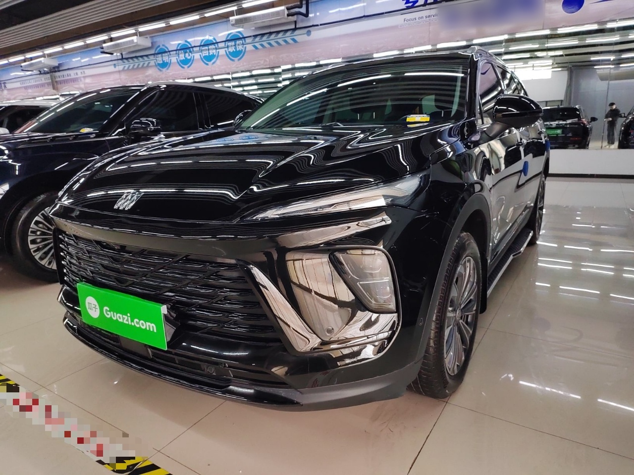 Parte inferior delantera