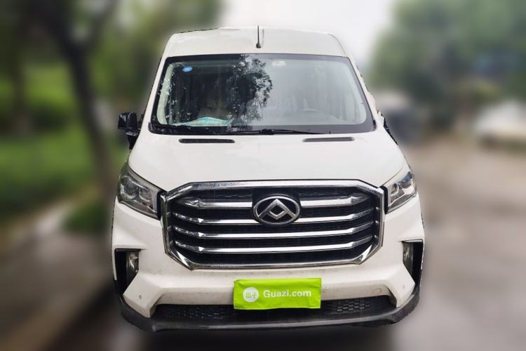 Used SAIC MAXUS Xintu V90 2019 2.0T Manual ZhiDuXing Rear-Drive Single-Tire Extended-Height Roof 7-Seater
