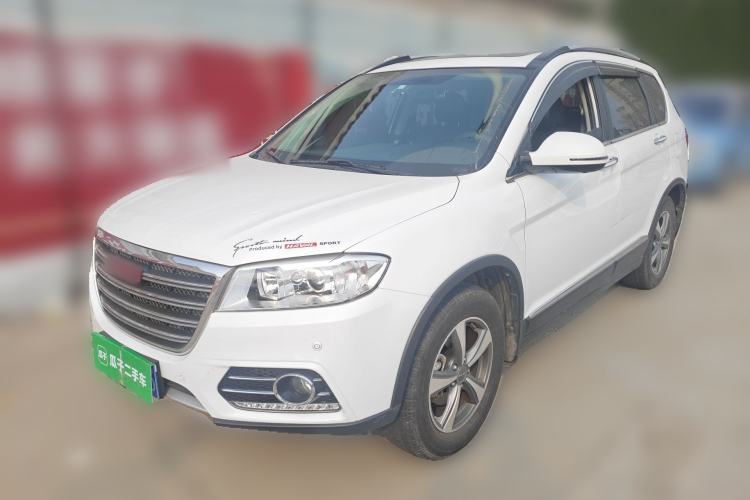 Used Haval H6 2013 Sports Edition 1.5T Manual Two-Wheel Drive Elite Model