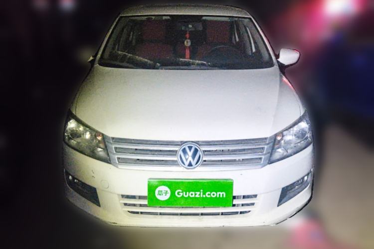 Used Volkswagen Santana 2013 1.6L Manual Comfort Edition Front