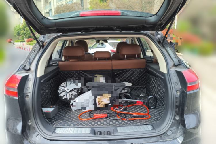 Used Geely Auto Emgrand X7 Sport 2016 1.8TD Automatic ZhiZun Version Trunk