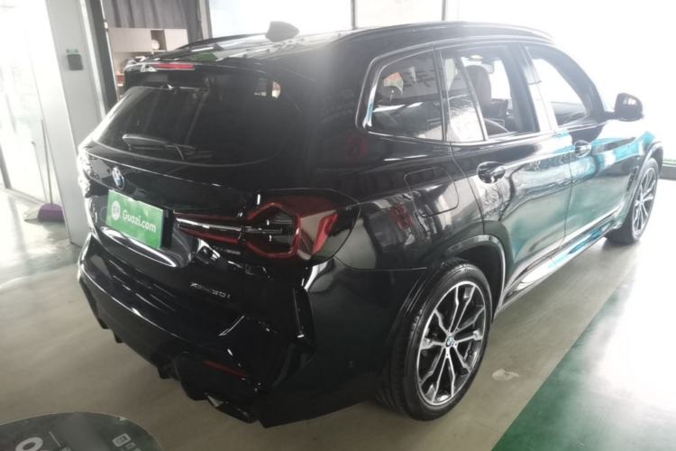 Used BMW X3 2022 Facelift xDrive30i Luxury Edition M Night Edition Package
