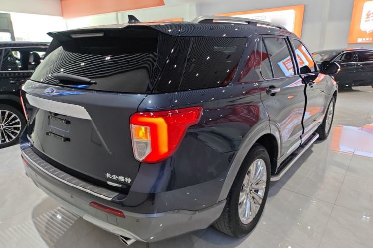 Used Ford Explorer 2020 EcoBoost 285 4x4 Titanium Edition 7-Seater
