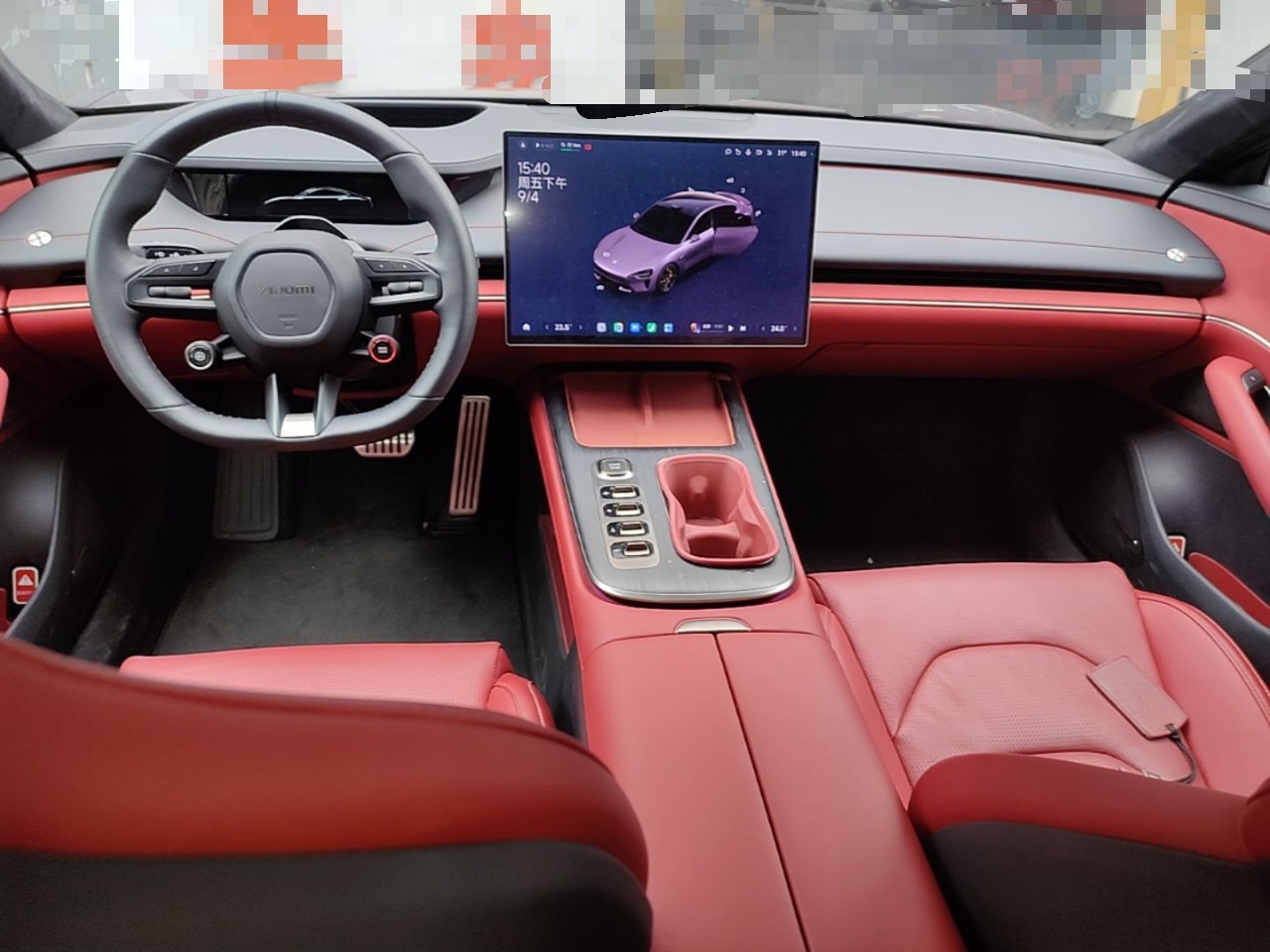 Xiaomi Auto SU7 2024 Four-Wheel Drive Ultra-Long Range Advanced Intelligent Driving Max Edition — снимка 12