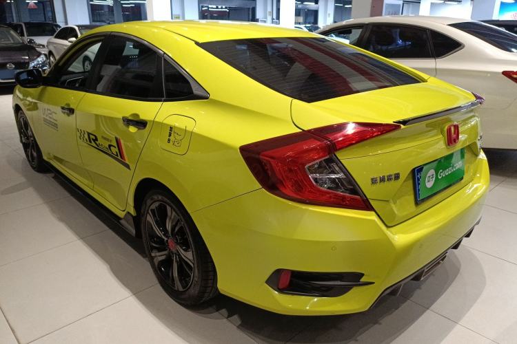 Used Honda Civic 2019 220TURBO CVT Dynamic Edition China VI Emission Standard