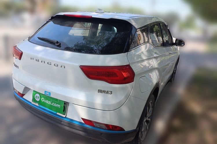 Used Dongfeng Fengon E3 2019 EV Zhiyue Model
