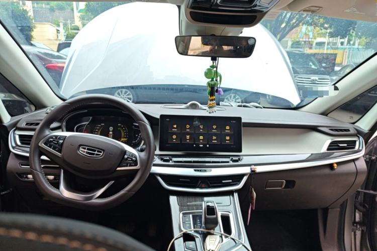 Used Geely Auto Jiajie 2021 Zhiqing 1.5TD DCT Luxury Model Center Console