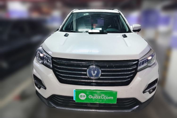 Used Changan CS75 2018 280T Automatic Yazi Model China V Standard