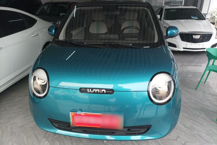 Used CHANGAN NEVO Lumin 2022 210km Sweet Edition Front