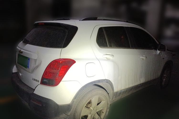 Used Chevrolet Trax 2014 1.4T Automatic Two-Wheel Drive Luxury Model Rear Right 45 Deg