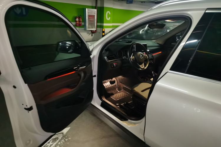 Used BMW X1 2020 sDrive20Li Fashion Model Driver Seat