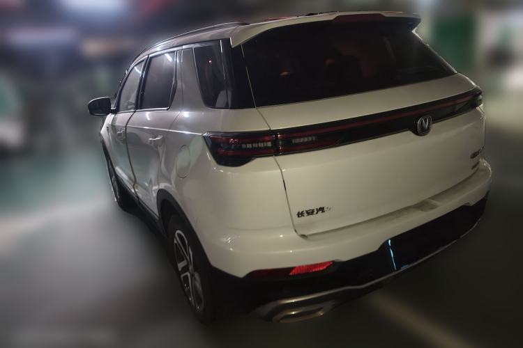 Used CHANGAN CS55PLUS 2020 1.5T Automatic Colorful Model Rear Left 45 Deg