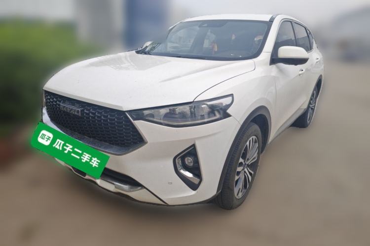 Used Haval F7 2019 2.0T Four-Wheel Drive iJoy China VI Standard