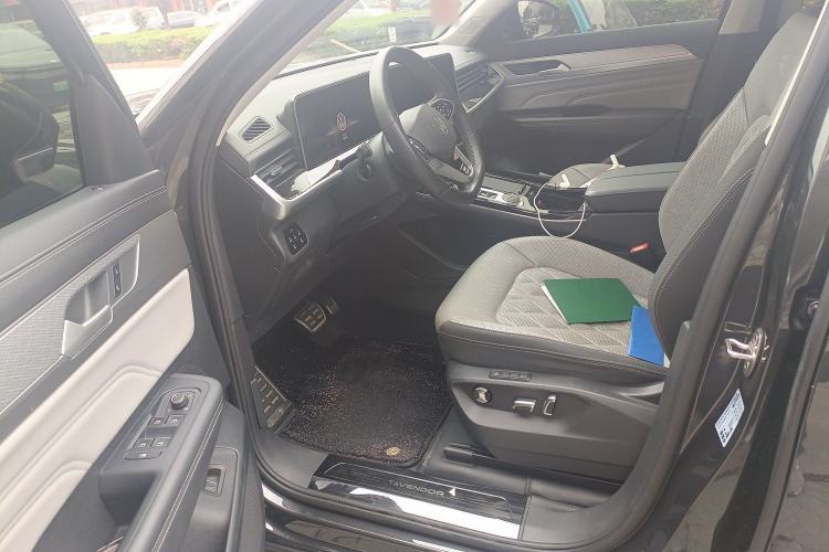 Used Volkswagen Tavendor 2023 380TSI Four-Wheel Drive R-Line Cruise Edition Driver Seat