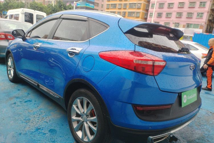 Used Geely Auto Emgrand GS 2016 Sport Edition 1.3T Manual LingShang Model
