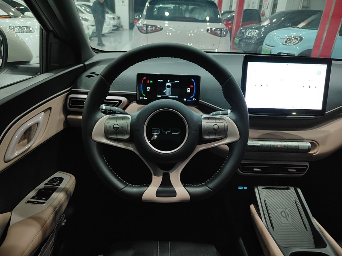 BYD Seagull 2025 305 km Free Version — снимка 13