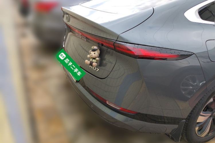 Used CHANGAN NEVO A07 2023 Range-Extended 200 Air Rear