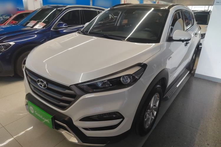 Used Hyundai Tucson 2015 1.6T Dual-Clutch Two-Wheel-Drive Smart Model