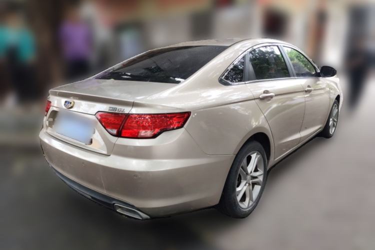 Used Geely Auto Emgrand GL 2017 1.3T DCT Luxury Model
