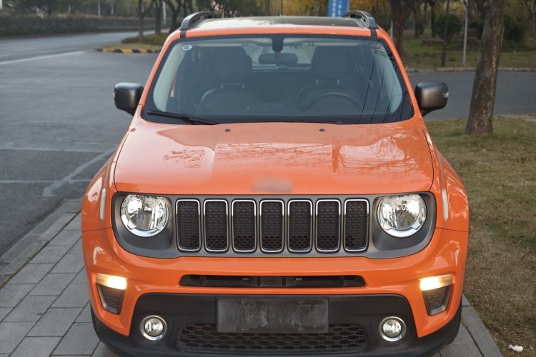 Used Jeep Renegade 2021 220T Automatic Elite Edition Exterior 1