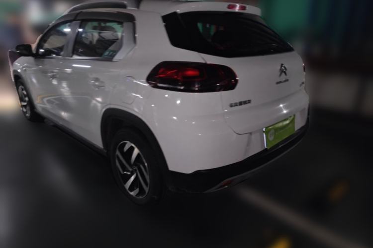 Used Citroen C3-XR 2018 1.6L Automatic Pioneer Model Rear Left 45 Deg