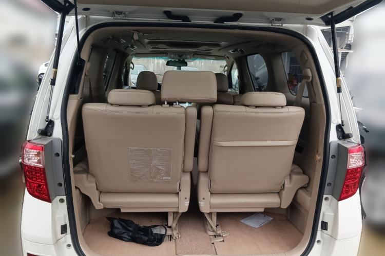 Used Toyota Alphard 2011 3.5L Luxury Edition Trunk