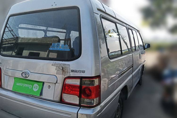 Used Soueast Delica 2008 2.0L Fashion Edition Rear Right 45 Deg