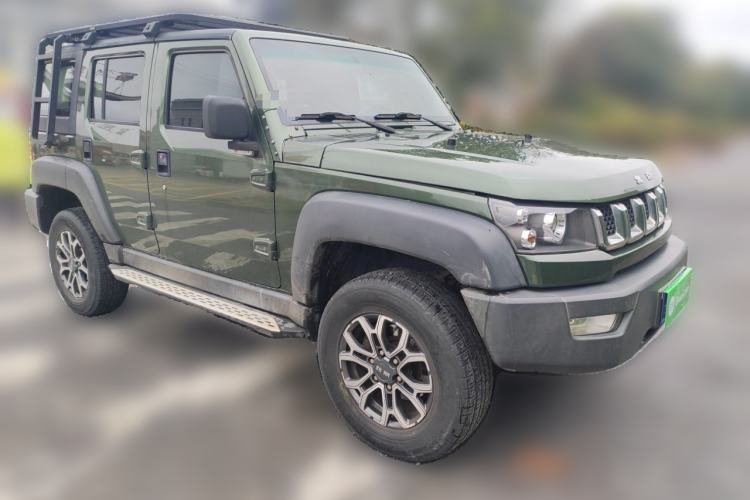 Used BAIC Off-Road BJ40 2016 40L 2.3T Automatic All-Wheel Drive Premium Edition