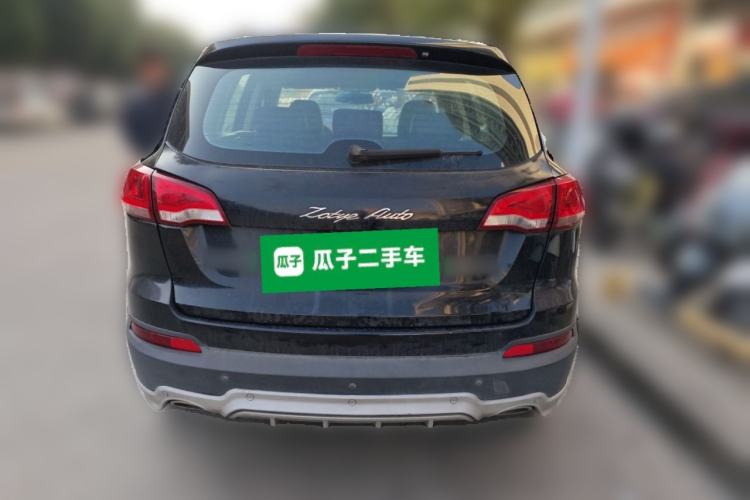 Used Zotye Domy X5 2015 1.5T Manual Luxury Model China V Standard
