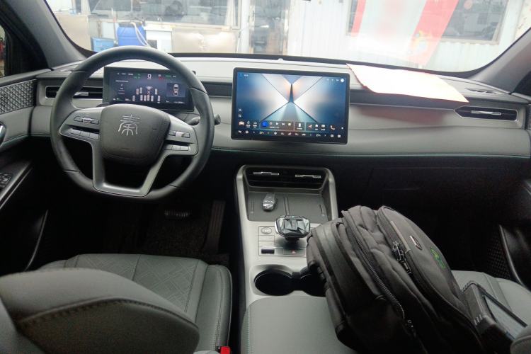 Used BYD Qin PLUS 2025 EV Smart Drive Edition 510KM Leading Model