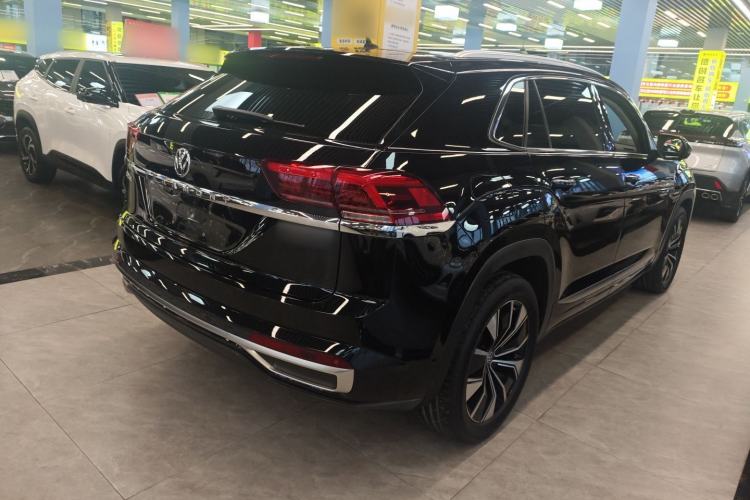 Used Volkswagen Teramont X 2019 380TSI Four-Wheel Drive Prestige Luxury Edition Rear Right 45 Deg