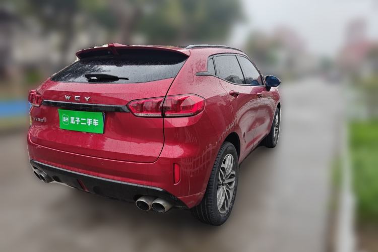 Used Wey VV5 2017 2.0T Ultra-Luxury Version
