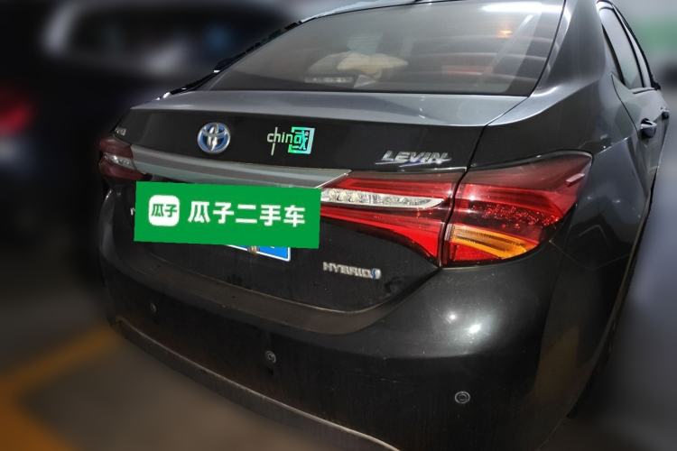 Used Toyota Levin 2017 Revised Dual-Engine 1.8H GS E-CVT Elite Sunroof Version China VI Standard