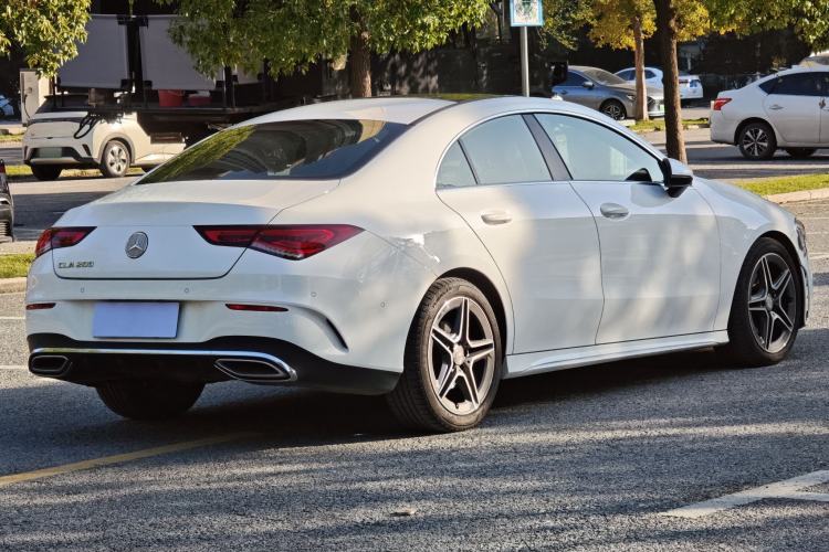 Used Mercedes-Benz CLA 2021 CLA 200