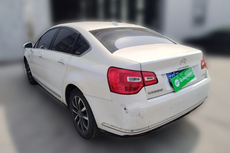 Used Citroen C5 2014 1.6T Automatic Prestige Model Rear Left 45 Deg