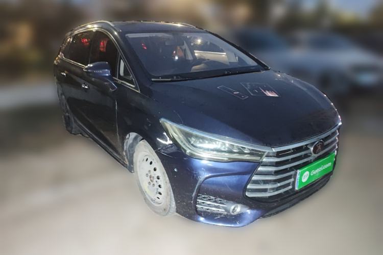 Used BYD Song MAX 2017 1.5T Automatic Smart Connect Luxury 7-Seater
