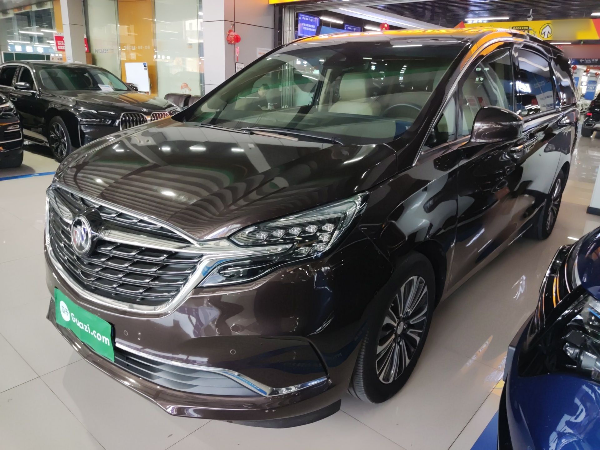 Parte inferior delantera