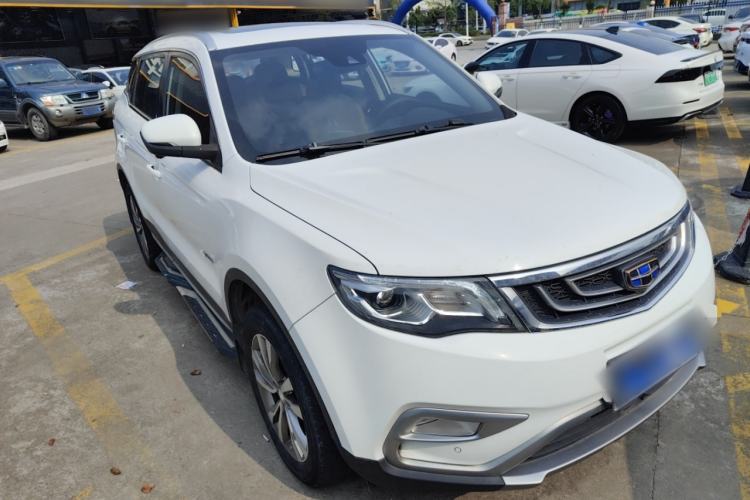 Used Geely Auto Emgrand X7 Sport 2016 1.8TD Automatic ZhiZun Version