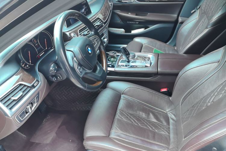 Used BMW 7 Series 2016 740Li Luxury Edition