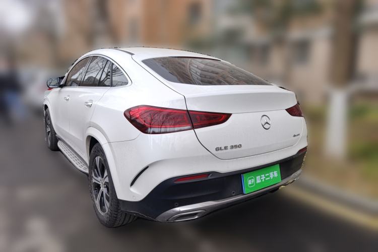 Used Mercedes-Benz GLE Coupe 2020 GLE 350 4MATIC Coupe SUV Fashion Model Rear Left 45 Deg