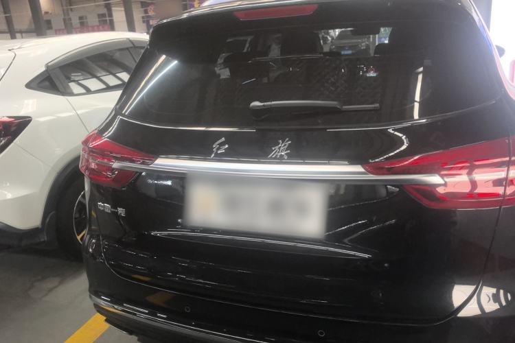 Used Hongqi HS5 2022 Revised Version 2.0T Smart Connect Flagship Edition
