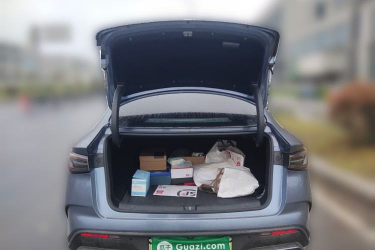 Used BYD Seal 06 New Energy 2024 DM-i 80KM Prestige Model Trunk