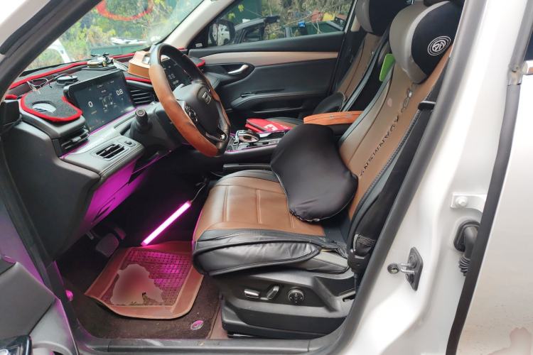 Used Qoros 7 2020 1.8T Cruise Luxury Model
